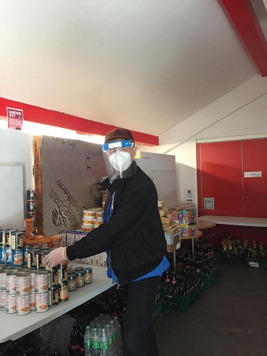 Covid-19 Community FoodHub: Update 2